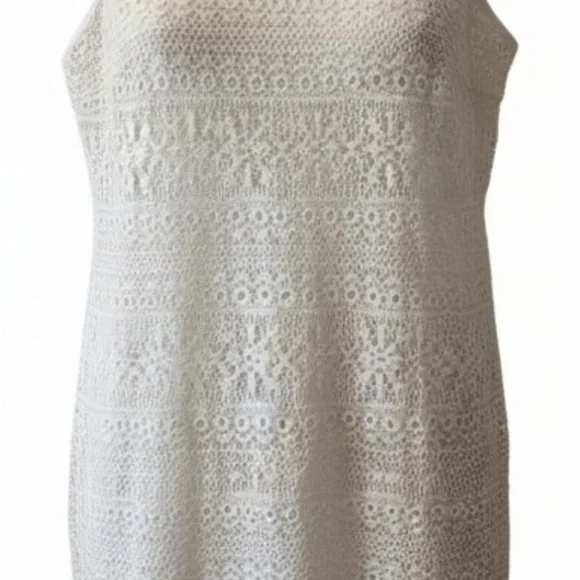 Isabel & Nina White Tank Dress - Picture 4 of 6